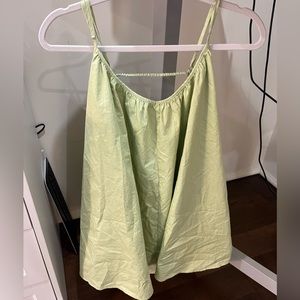 Emory Park light green sundress
